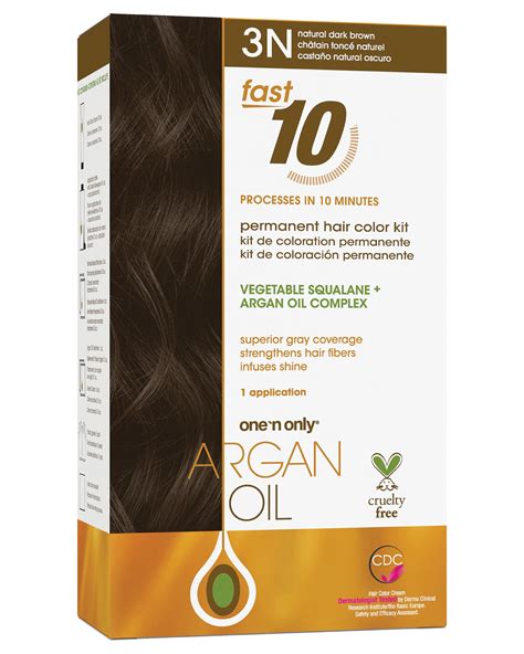 argan one n only hair color